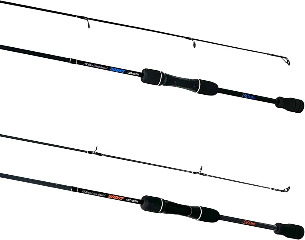 Amazon | ルナヒサノ ルアーロッド ブースト スピニングロッド ベイト